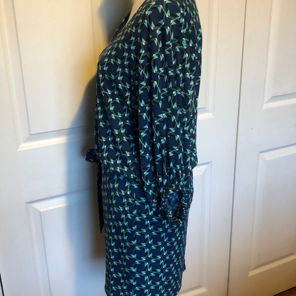 Geometric Pattern Dress - Picture 2 of 5